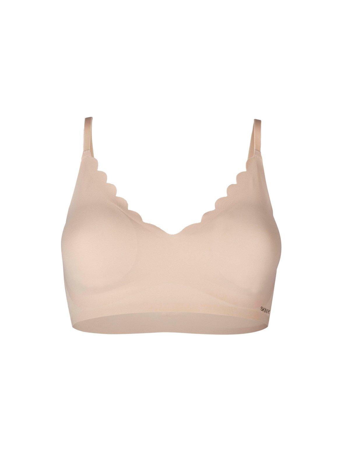 Skiny Damen Bustier herausnehmbare Pads Micro Essentials 42 - Beige