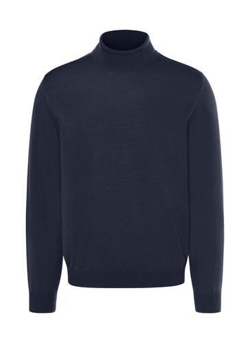 Pullover Rollkragen 1/1 Arm 60 Classic Fit - Navy