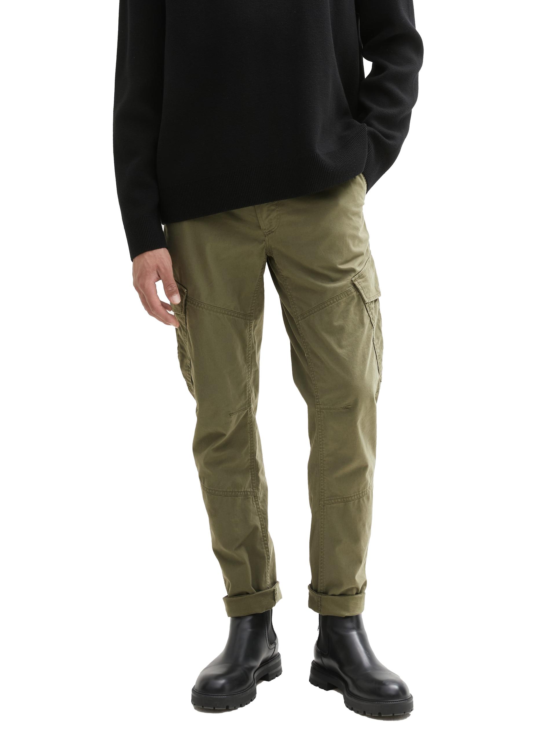 Regular Tapered Cargo Hose XL Regular Fit - Dusty Olive Green