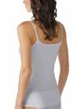 Mey Spaghetti Top grau melange 44