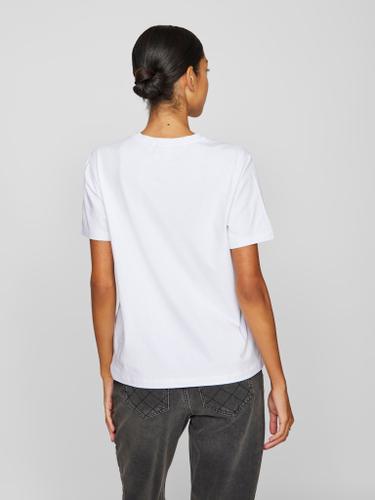 VINORA S/S T-SHIRT - NOOS S Normal geschnitten - Bright White