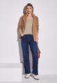 Basic Kurzarmshirt 38 - Coastal Beige