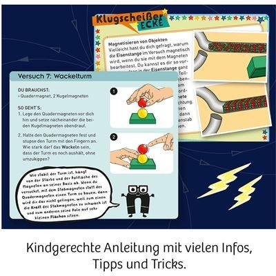 KOSMOS - FunScience - Magie der Magnete