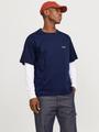 JORPAROS EASTER SKETCH TEE SS CREW N LN L Locker geschnitten - Ocean Cavern