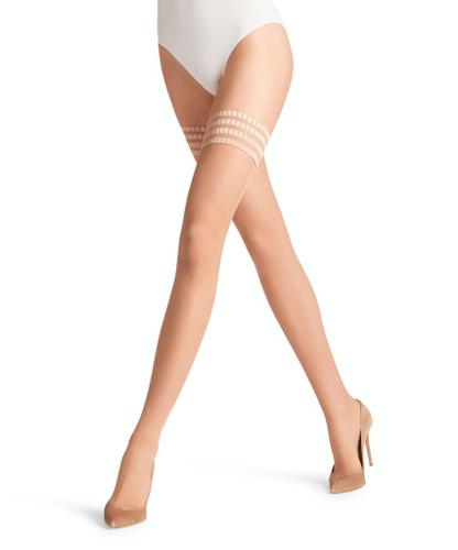 FALKE Pure Matt 20 DEN Damen Beige 8.5-9