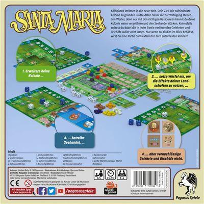 Pegasus Spiele - Santa Maria