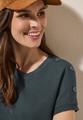 Strukturshirt mit Knöpfen L - Slate Khaki