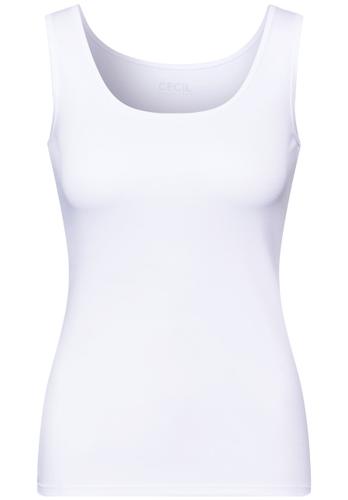 Basic Top - Weiß / XXL