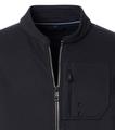 Sweatjacke XXL Basic Circular Knit - Blau