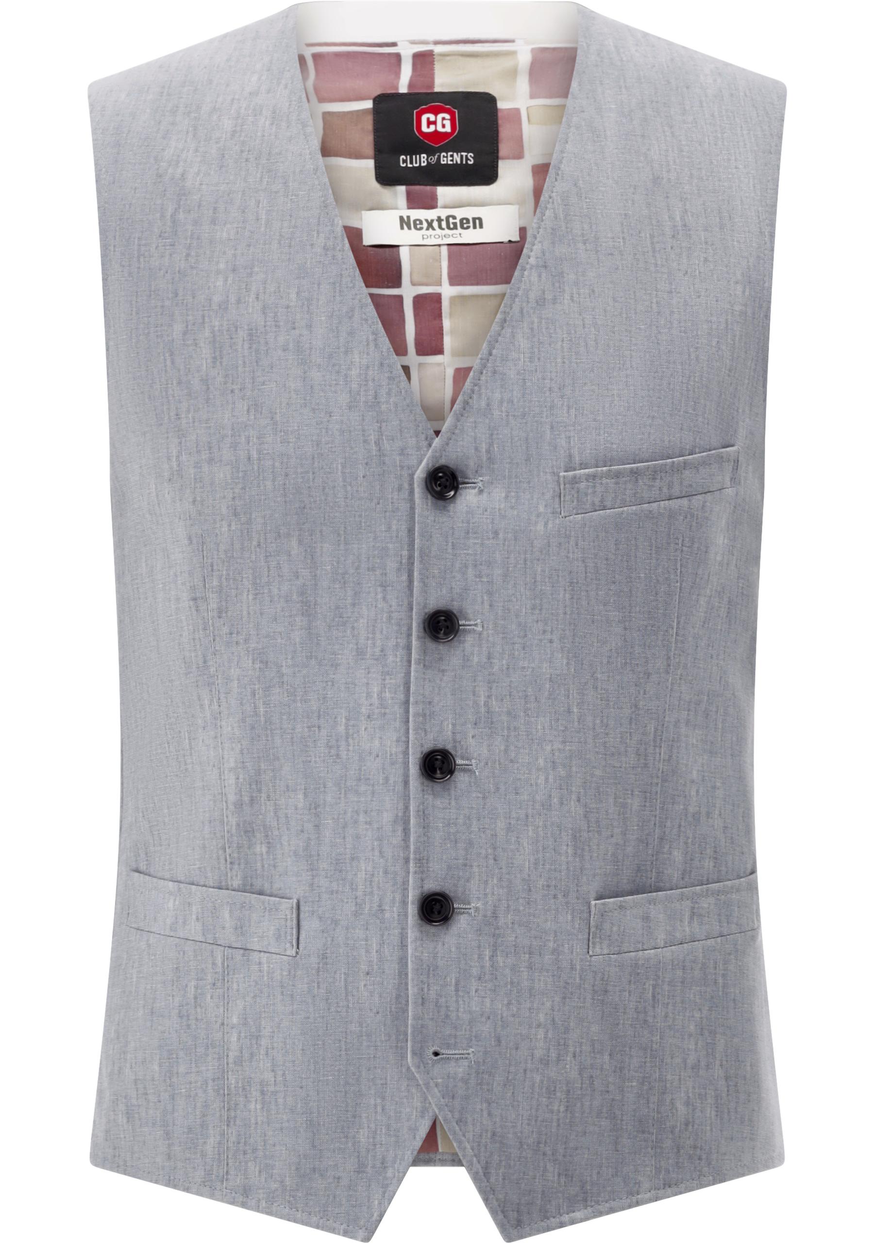 CG Mosley-J-GRS Weste 54 Slim Fit - Hellblau