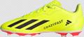 ADIDAS Kinder Fussball-Rasenschuhe X Crazyfast Club FxG 38 in Gelb