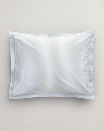Perkal-Kopfkissenbezug mit Streifen 40X80 - Rich Blue