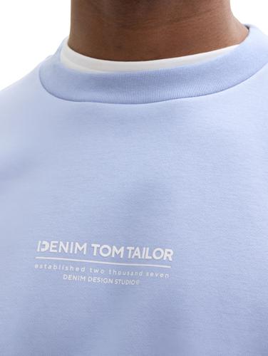 Relaxed Sweatshirt mit Logo-Print XXL Relaxed Fit - Brunnera Blue