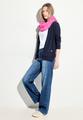 Loop Schal mit Print A - Bloomy Pink