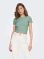 ONLEMMA S/S SHORT TOP NOOS JRS XL Normal geschnitten - Jadeite