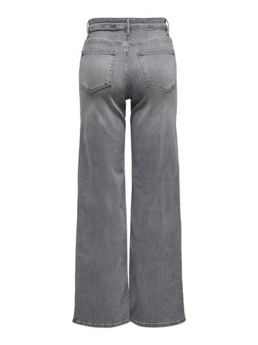 ONLMADISON BLUSH HW WID DNM REA0938 NOOS M/32 Weiter Beinschnitt - Light Grey Denim