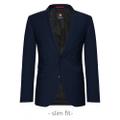 AMF-Cliff SV Sakko 102 Oversize Fit - Blau