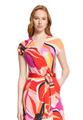 Jerseykleid 46 Figurumspielend - Red/Pink