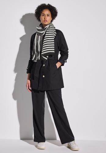 Strukturschal One size - Black