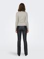 ONLEMMA LS GLITTER TOP JRS NOOS S Normal geschnitten - Pumice Stone