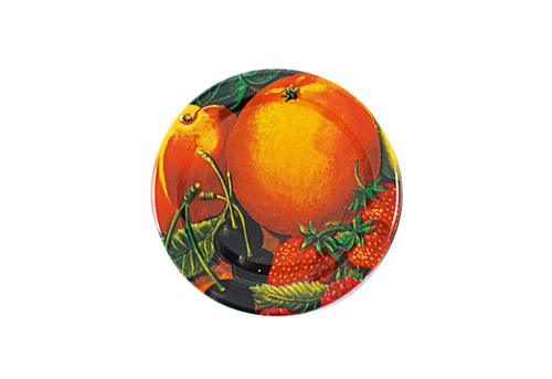 Twist-off Deckel Obst pasteurisationsfest Ø58mm