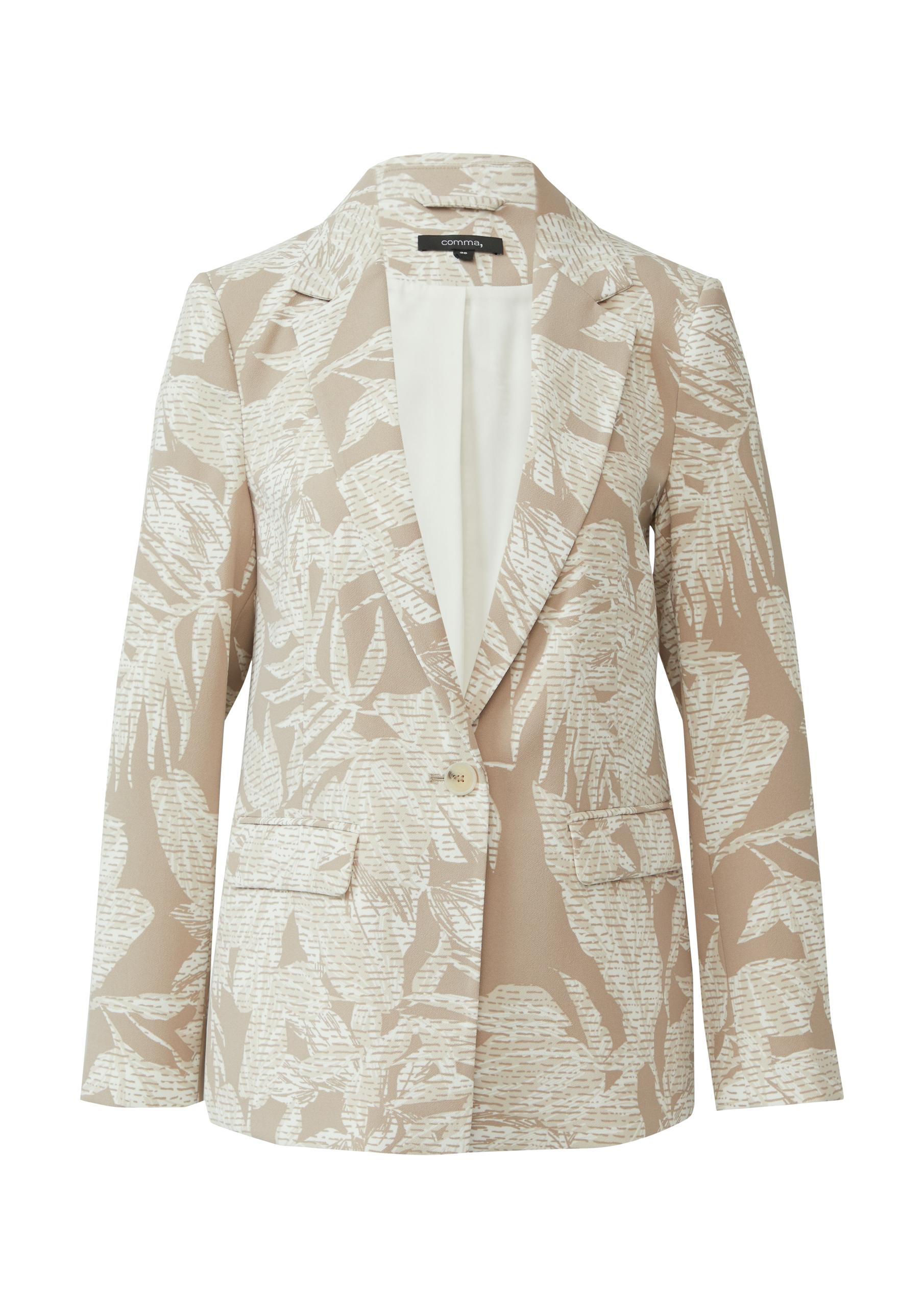 Indoor-Blazer 36 - Beige