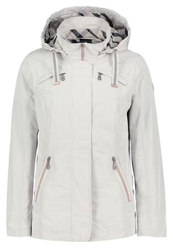 Sommerjacke Grau 42