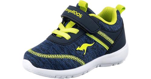 Sneakers Low KY CHUMMY EV blau/grün Gr. 22 Jungen Kleinkinder