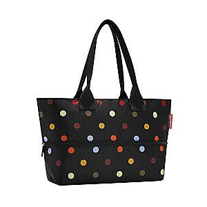 Reisenthel Shopper e1 EXP Shopping 12 Liter Schwarz|mehrfarbig