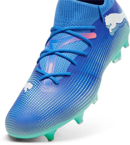 PUMA Herren Fussball-Rasenschuhe FUTURE 7 MATCH MxSG 42 in Blau