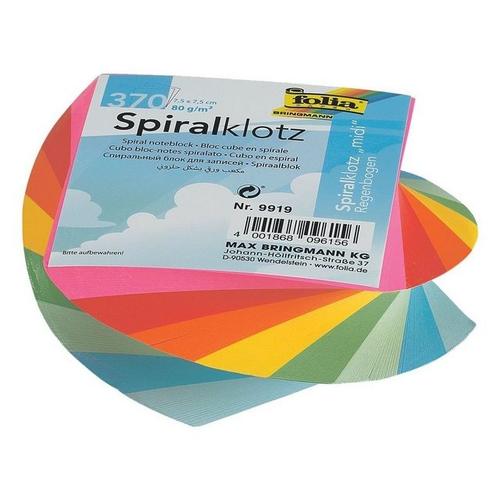 Folia Spiral Notizklotz »MIDI«