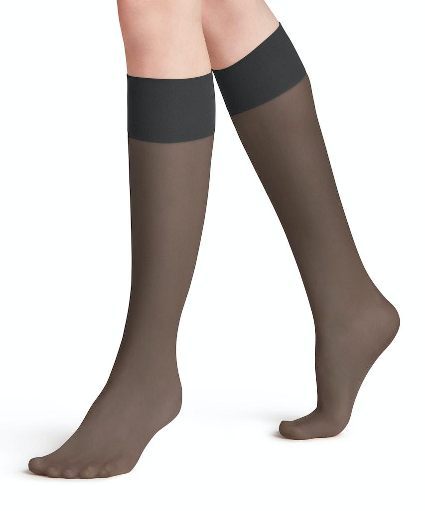FALKE Pure Matt 20 DEN Damen Grau 35-38