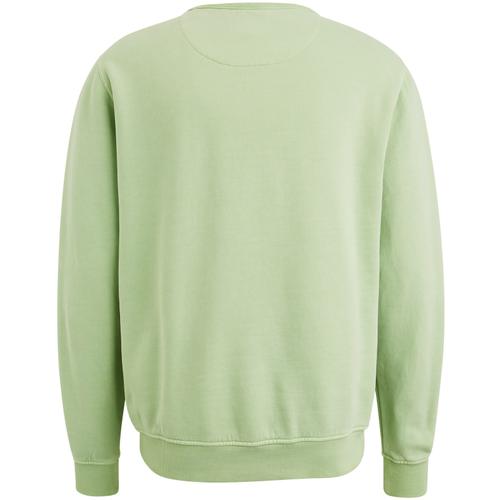 Crewneck gd terry M Regular Fit - Quiet Green