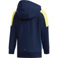 ADIDAS Kinder Fitted Kapuzenjacke 116 in Blau
