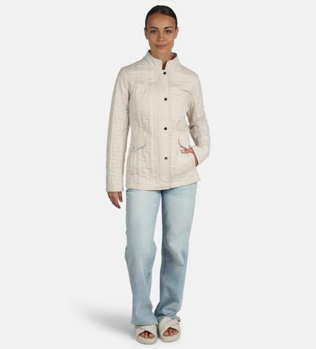 Steppjacke 42 - Creme