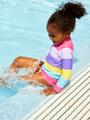 NMFZIMMI UV SWIM TOP 92 - Pink Yarrow