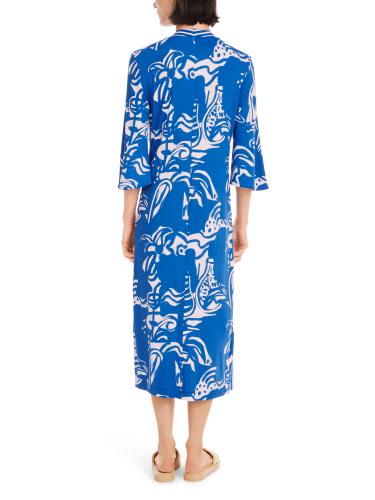 Kleid mit Knoten-Detail 42 - Gentian