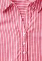 Gestreifte Oxford Bluse S - Granita Red