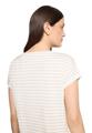 Halbarm-Shirt 46 Lässig - Patch Cream/Rosé