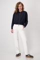 Jacke mit doppeltem Saum 40 - Deep Ocean