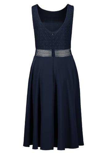 Abendkleid Blau 40