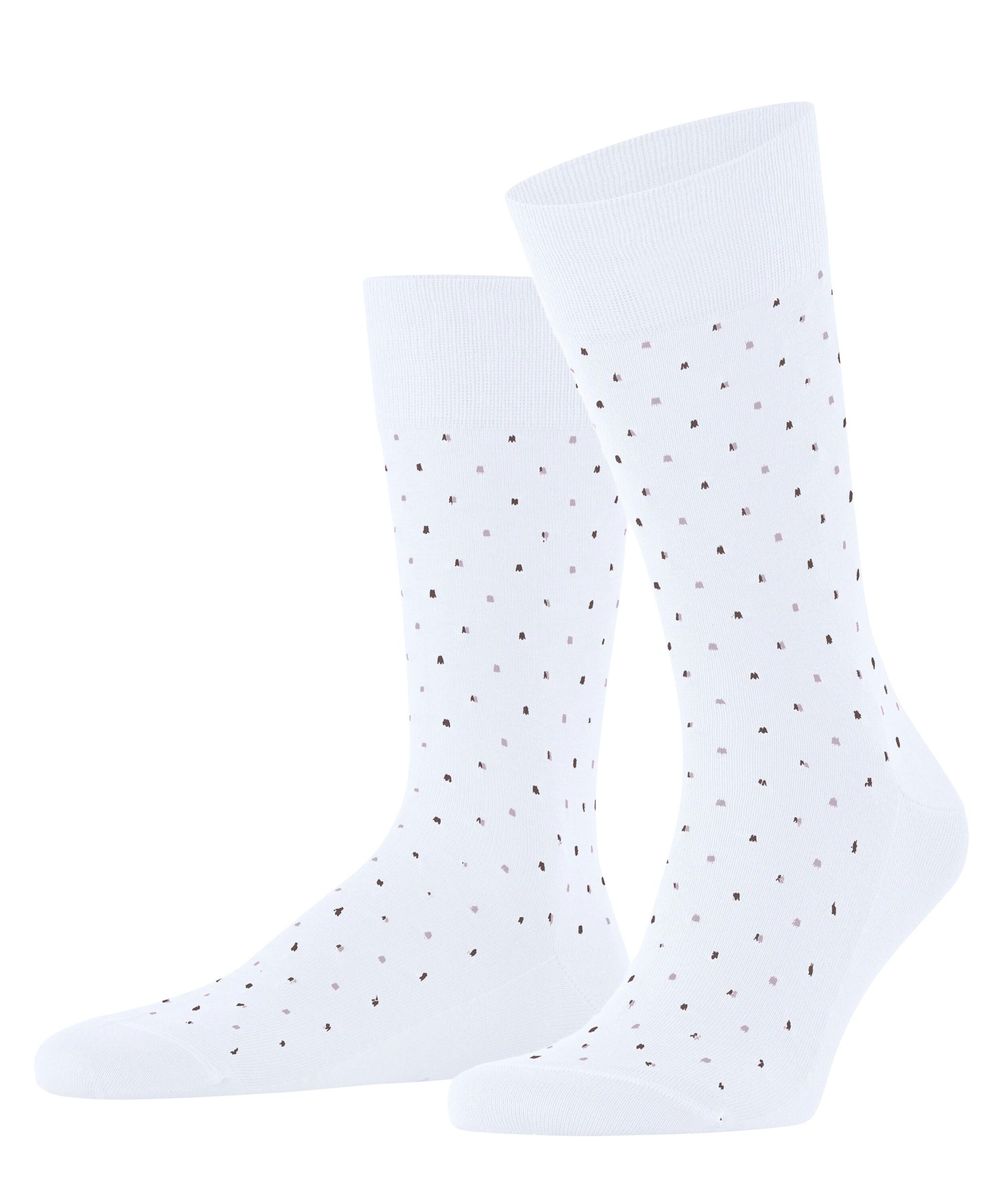 FALKE Perfect Tie Herren 41-42 - White