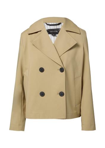 Outdoor-Jacke Braun 36