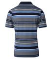 Polo-Shirt M - Blau