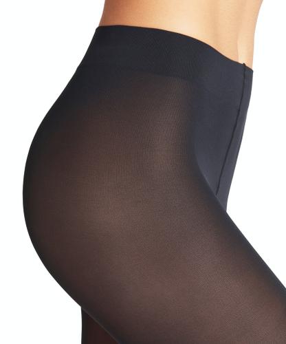 FALKE Pure Matt 50 DEN Damen Blau S-M