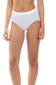 Mey Taillen-Pants 376 cream tan - Weiß / 38