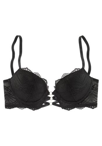 LASCANA Push-up BH 70A - Black