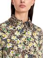 Polo Shirt mit Allover-Print 38 - Granola