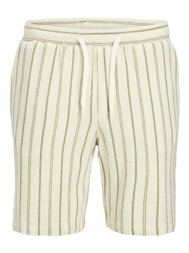 JPSTJAIDEN COBA STRIPE JOG SHORTS REG SN L Locker geschnitten - Cedar