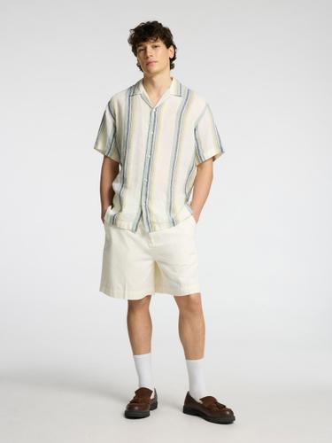 SLHLOOSE-ATLAS SHORTS S Locker geschnitten - Egret